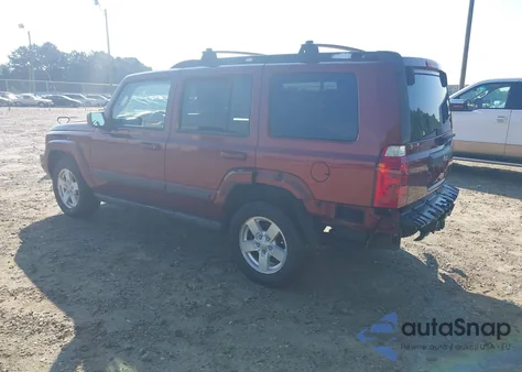 2007 Jeep Commander Sport из США, поврежденный, VIN 1J8HH48P87C553761